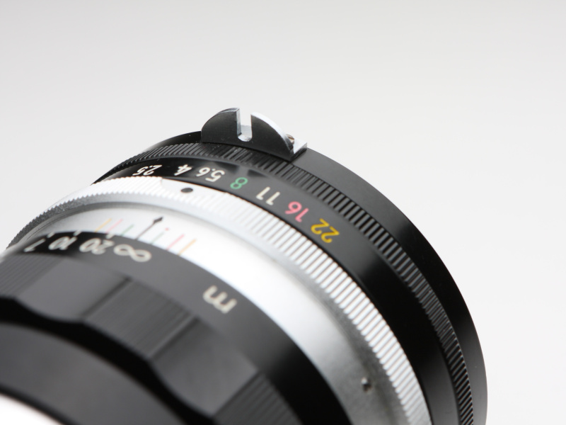 3.非Ai方式レンズを装着する