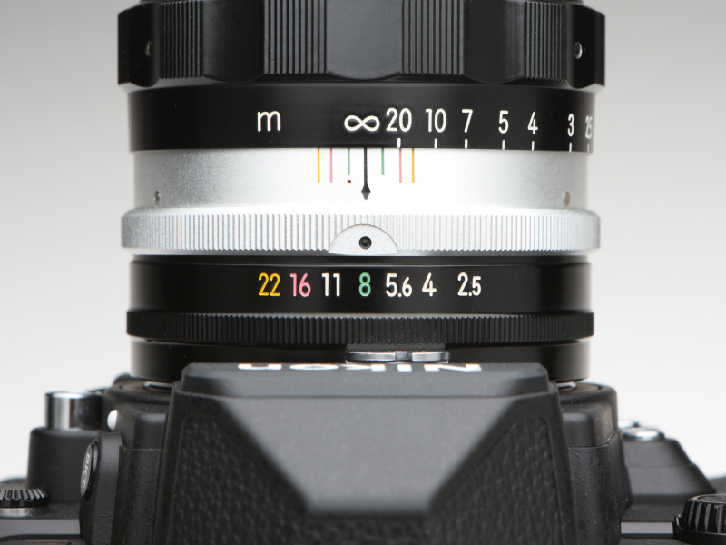 4.レンズの絞りを設定