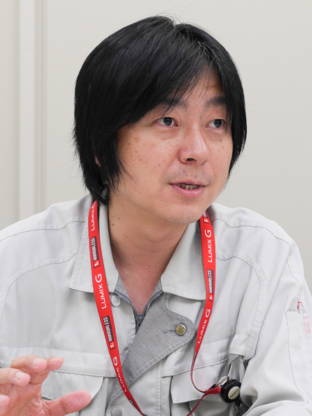 画像処理を担当した塘知章氏