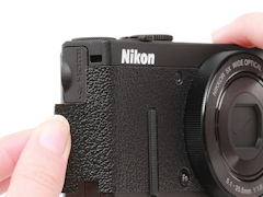 ニコンCOOLPIX P340用の張り革キット - デジカメ Watch Watch