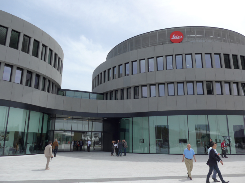 ライツパーク新社屋（ドイツ・ウェッツラー）