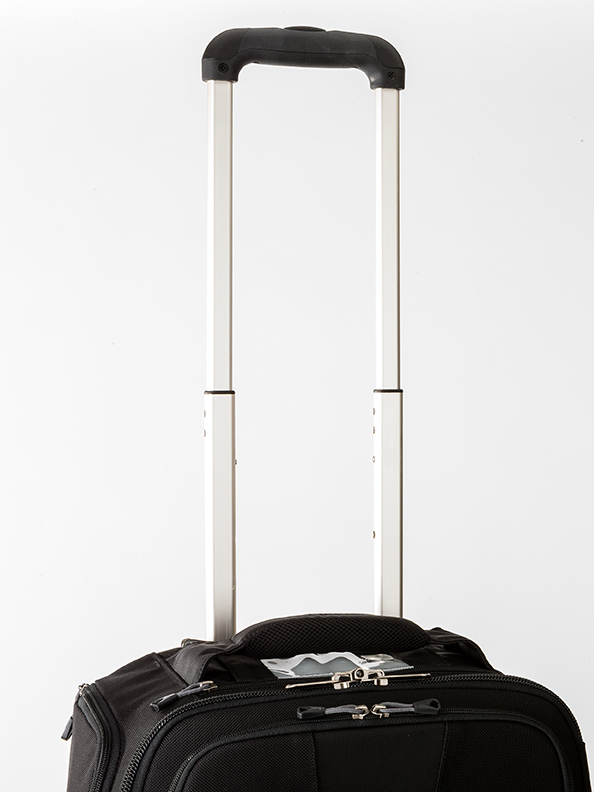 ハンドルを最大まで伸ばしたところ