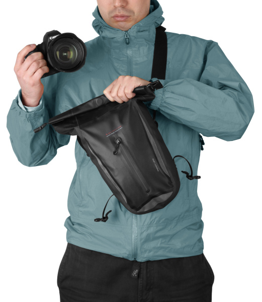 ドライズームバッグの使用例