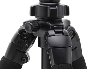 三脚本体はアルミダイカスト製