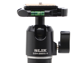 自由雲台が付属する