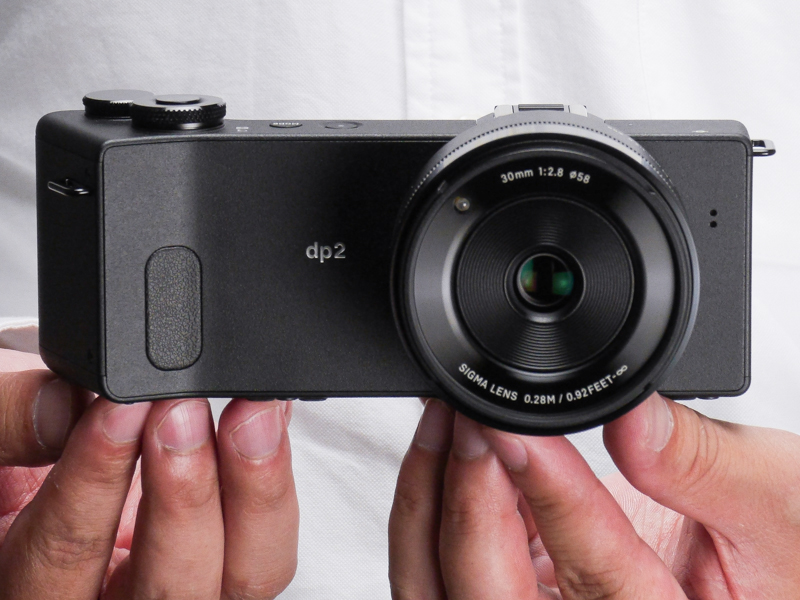 SIGMA dp2 Quattro。発売日と価格は未定