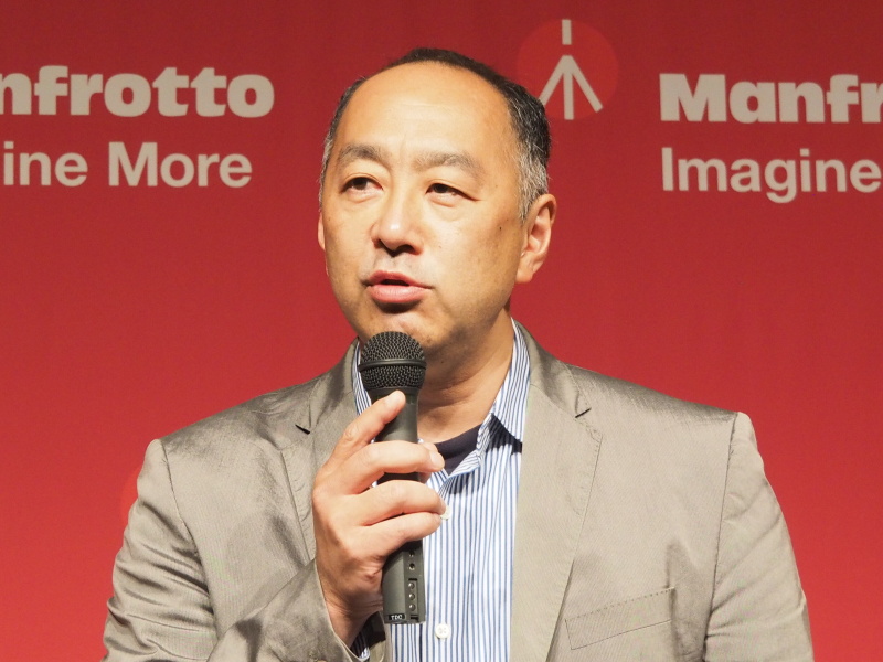 マンフロット株式会社 代表取締役社長の川崎剛氏