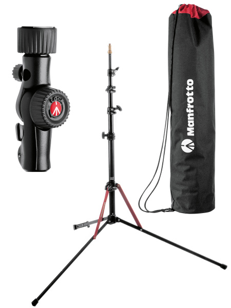 ナノポールKIT スナップティルトヘッド・バッグ付