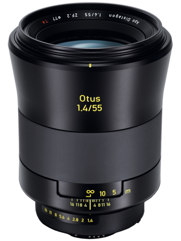 Otus 1.4/55（写真はニコン用のZF.2）