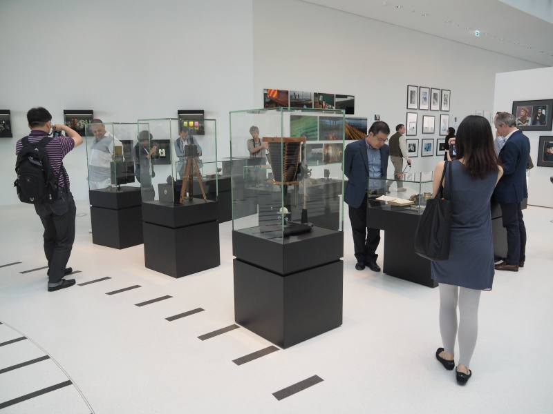 Milestonesコーナーの入口付近