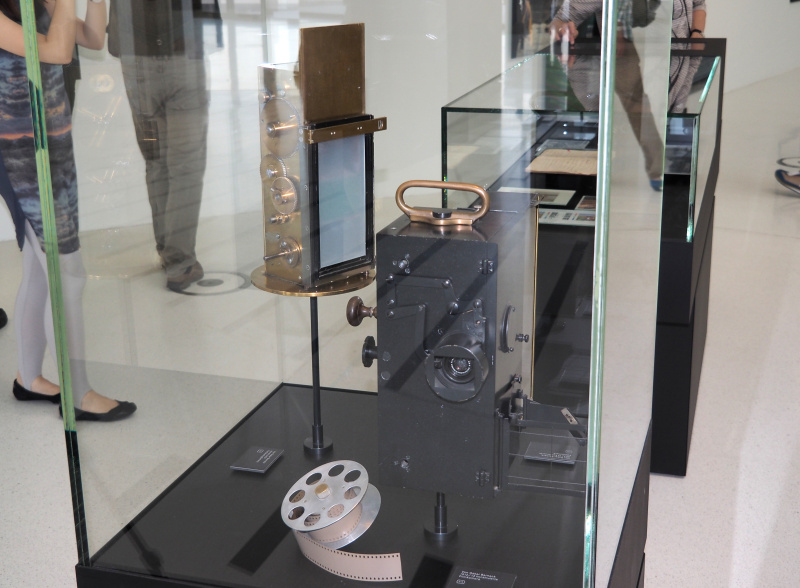 オスカー・バルナックが1912〜1913年に作ったカメラ。レンズはカールツァイスイエナの銘