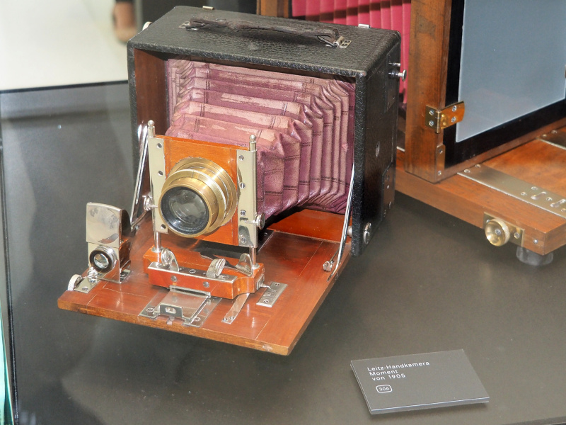 ライツ社が1905年に作ったカメラ