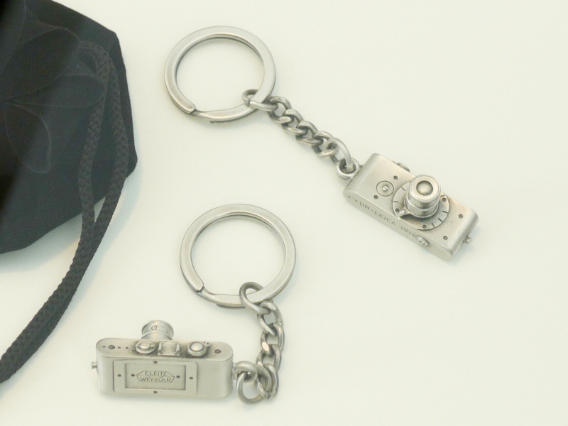 こちらはウル・ライカがモチーフのキーホルダー。39ユーロ