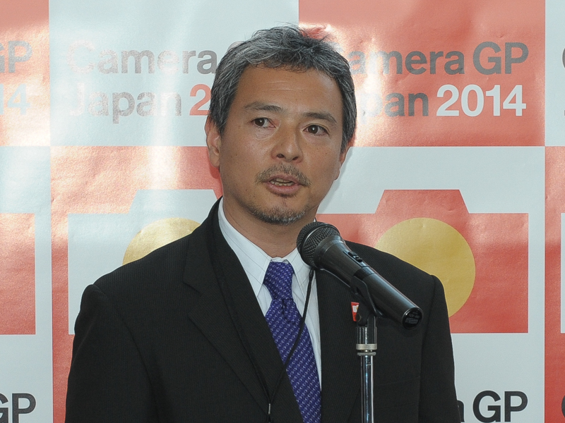 カメラグランプリ2014実行委員会 実行委員長の森田浩一郎氏