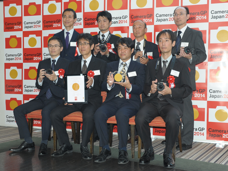 オリンパスイメージングの関係者