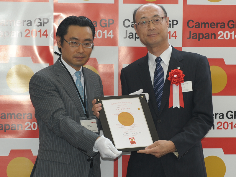 キヤノン ICP第二事業部 事業部長の戸倉剛氏（右）