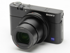 写真で見るソニーサイバーショットDSC-RX100M3（RX100 III