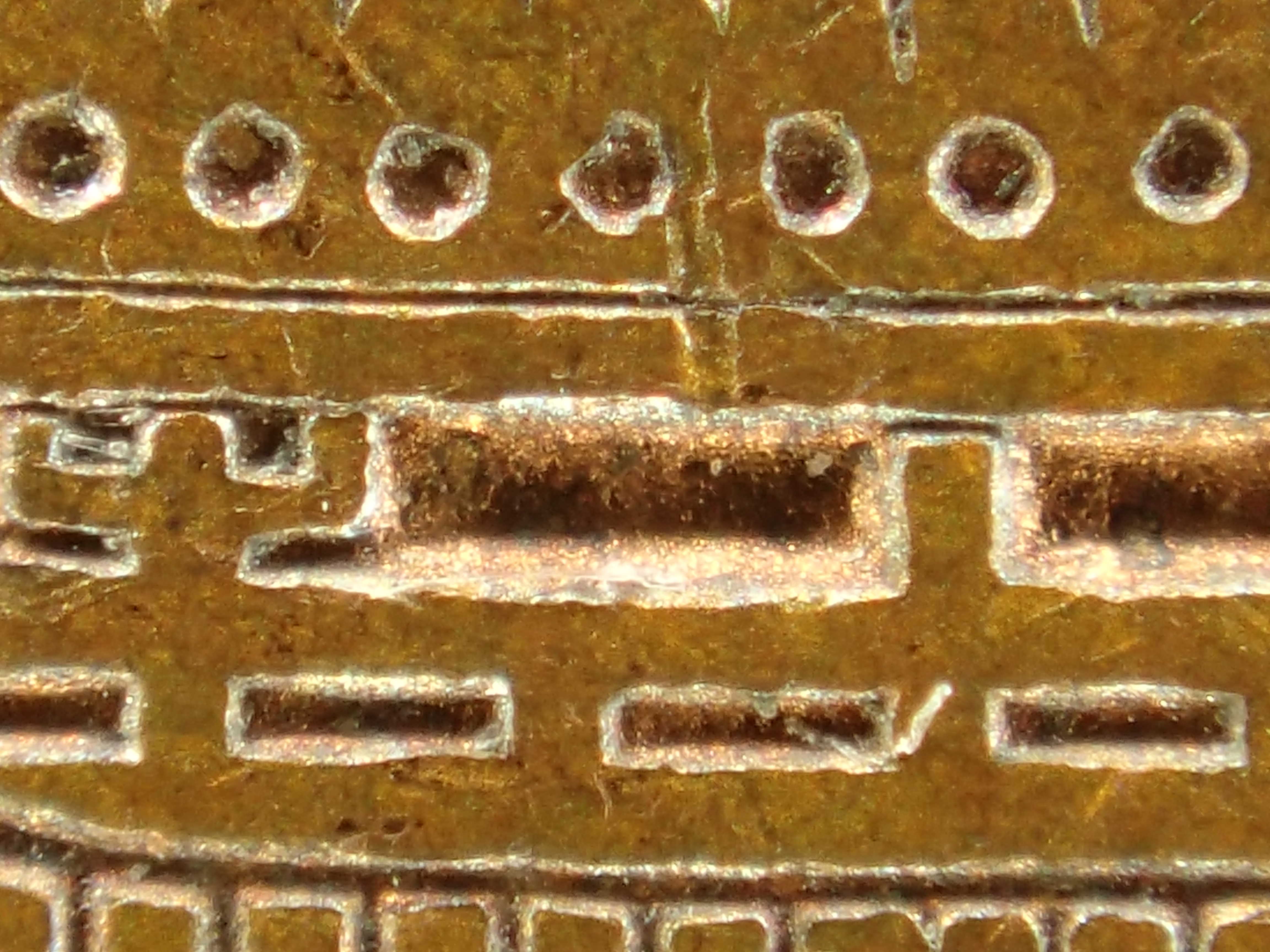 顕微鏡モード：デジタルズーム（400mm相当）