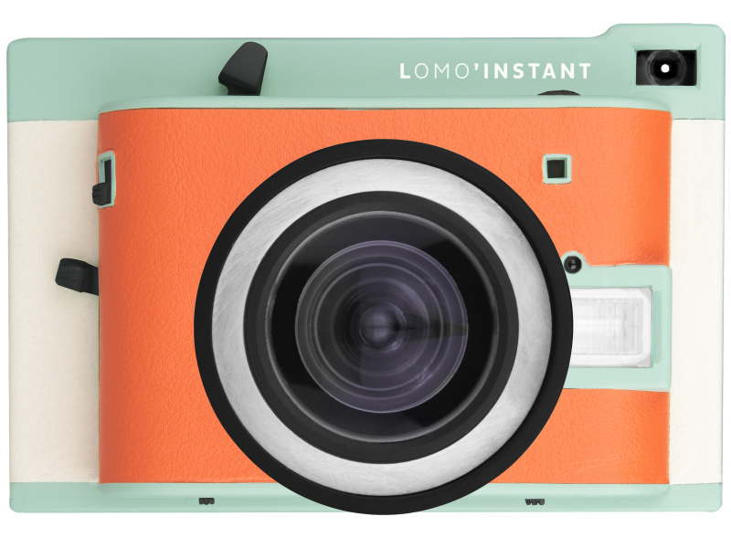 魚眼レンズアタッチメントを装着したところ