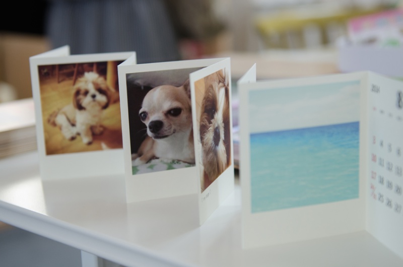 この日はきくちくみこさんによる「patapata」を作るワークショップが開催されました。