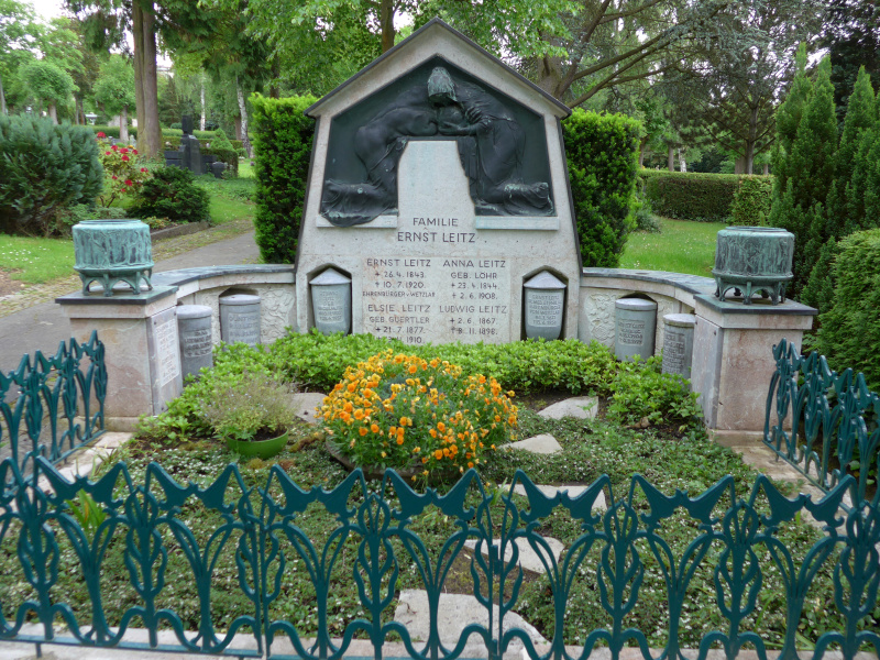 エルンスト・ライツ家