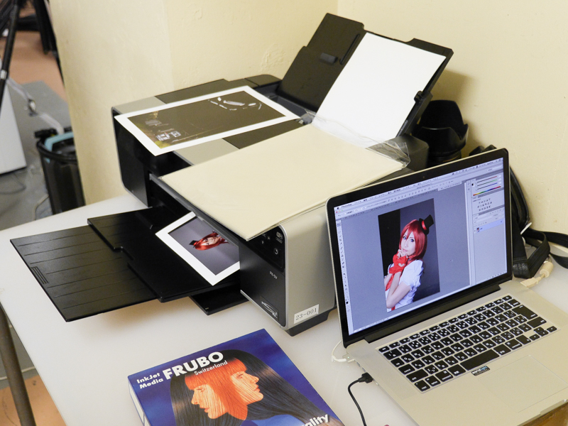 セミナーの最後にプリントを行った