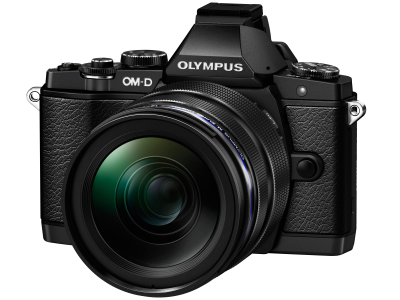 OM-D E-M5（エリートブラック）12-40mm F2.8レンズキット