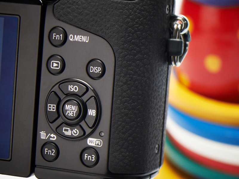 GX7のFn3にはWi-Fi機能が割り当てられている