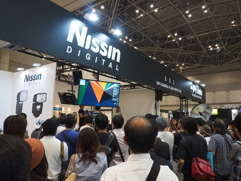 ストロボセミナーが賑わっていた