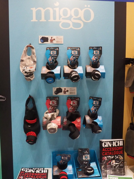 ミゴの「ストラップ&amp;ラップ」および「グリップ&amp;ラップ」（。それぞれ大小の2サイズと7種デザインを用意