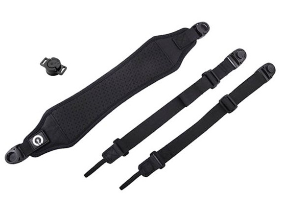 伸縮エアーストラップ+C-Loop（ブラック）