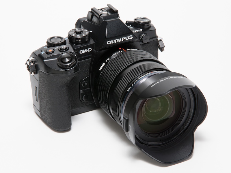 OLYMPUS OM-D E-M1とのマッチングはバッチリだ