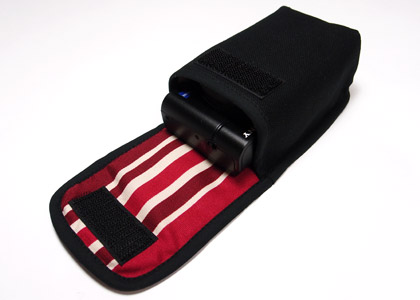 ブラック・ボルドーストライプ