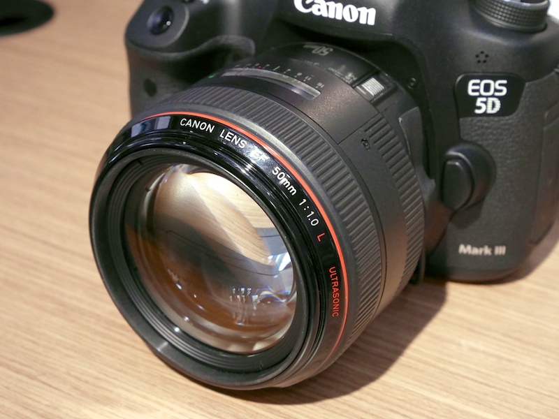EF50mm F1.0L USM