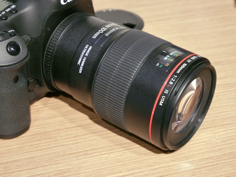 EF100mm F2.8L マクロ IS USM
