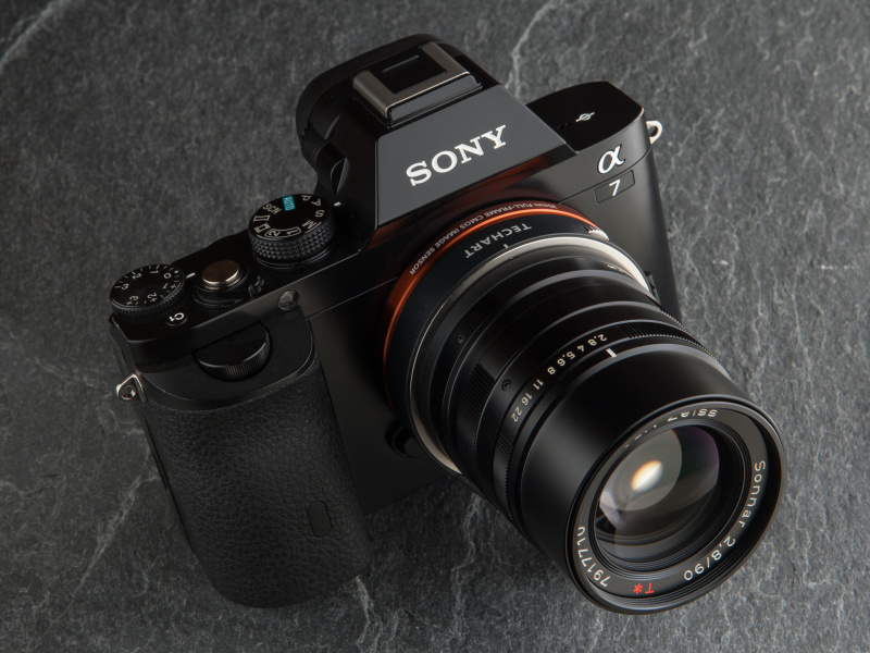 α7 + Sonnar T* 90mm F2.8