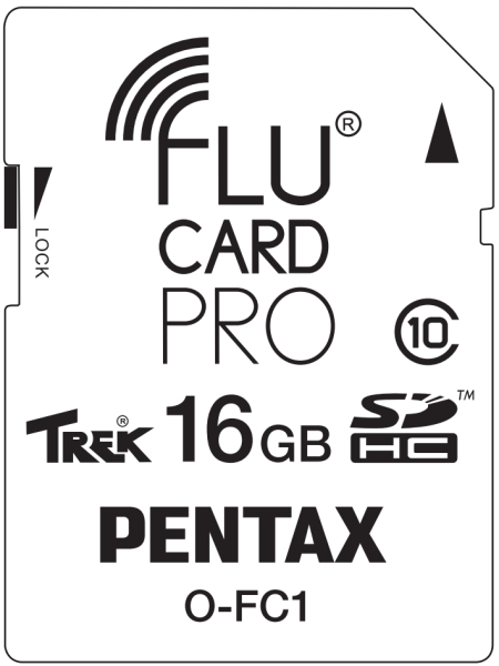 FLUCARD FOR PENTAX 16GB O-FC1