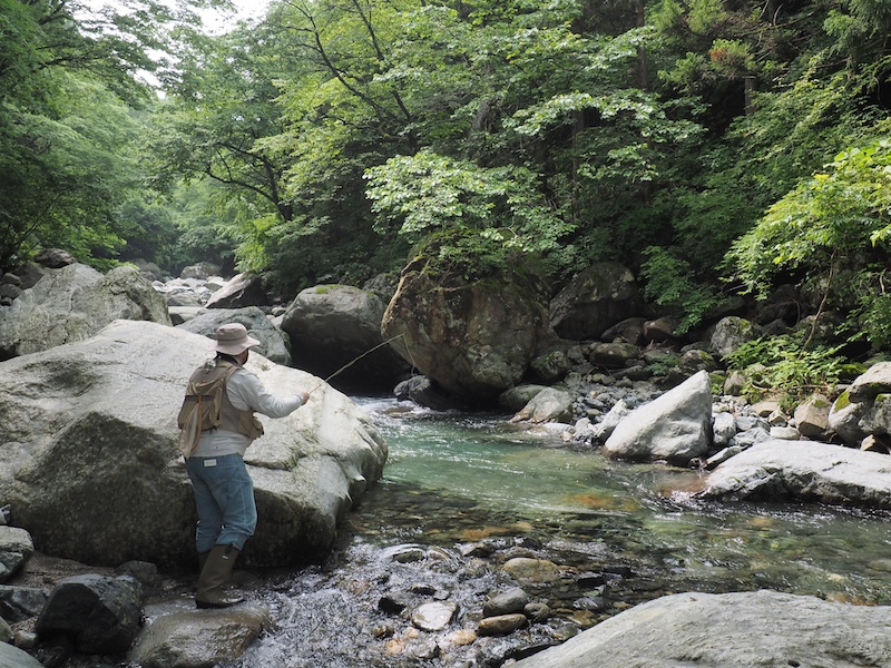 釣り開始〜釣れるかナ？