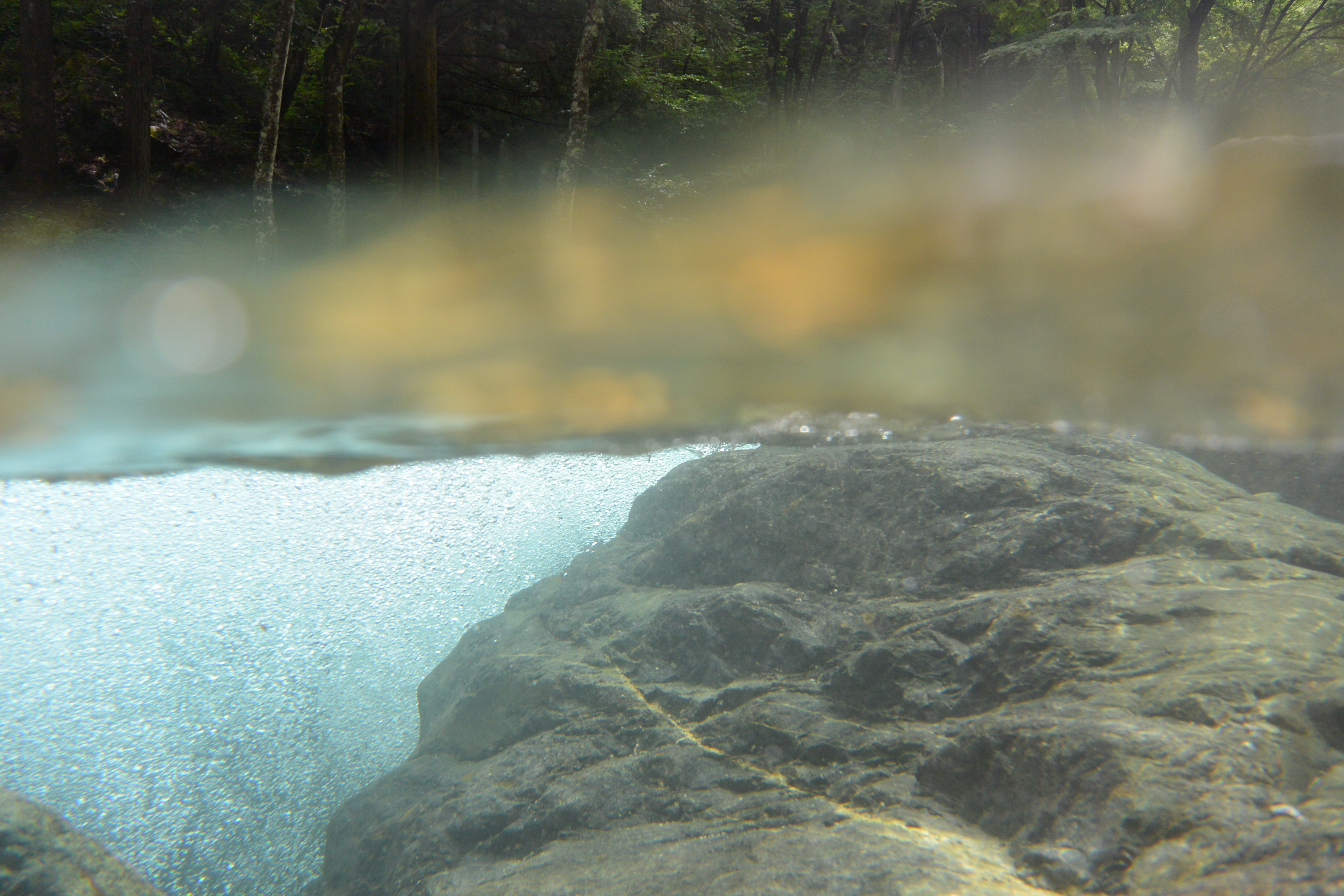 AW1を半分水没させて撮ると……あら愉快♪　Nikon 1 AW1・1 NIKKOR AW 11-27.5mm f/3.5-5.6・ISO200・F3.5・1/500・±0EV・WB:オート・29mm（35mm判換算）