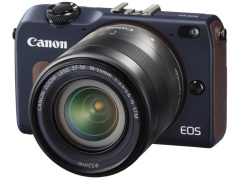 キヤノン「EOS M2」に“ベイブルー”など新色追加 - デジカメ Watch Watch
