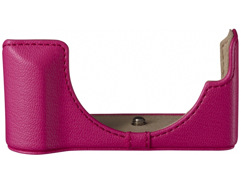 新色のピンクに合わせたアクセサリーも用意する。ボディジャケットEH26-CJ（税別4,900円）