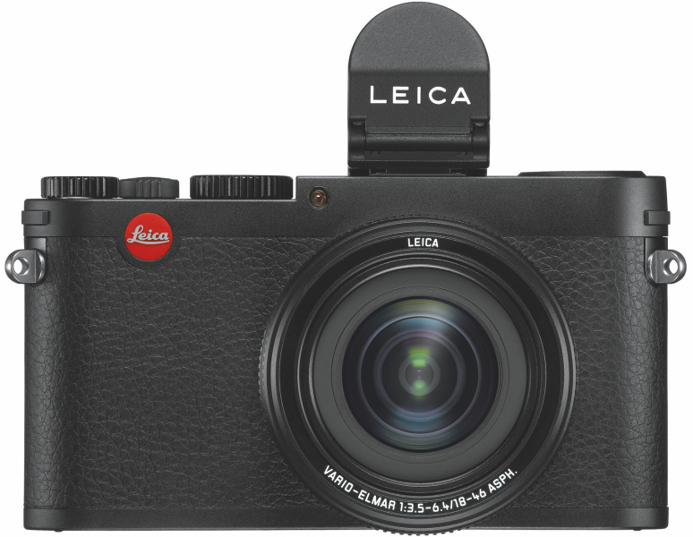 ライカXバリオにライカEVF2を装着したところ