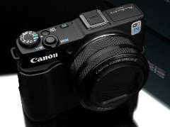 キヤノン「PowerShot G1 X Mark II」用のボディケース - デジカメ