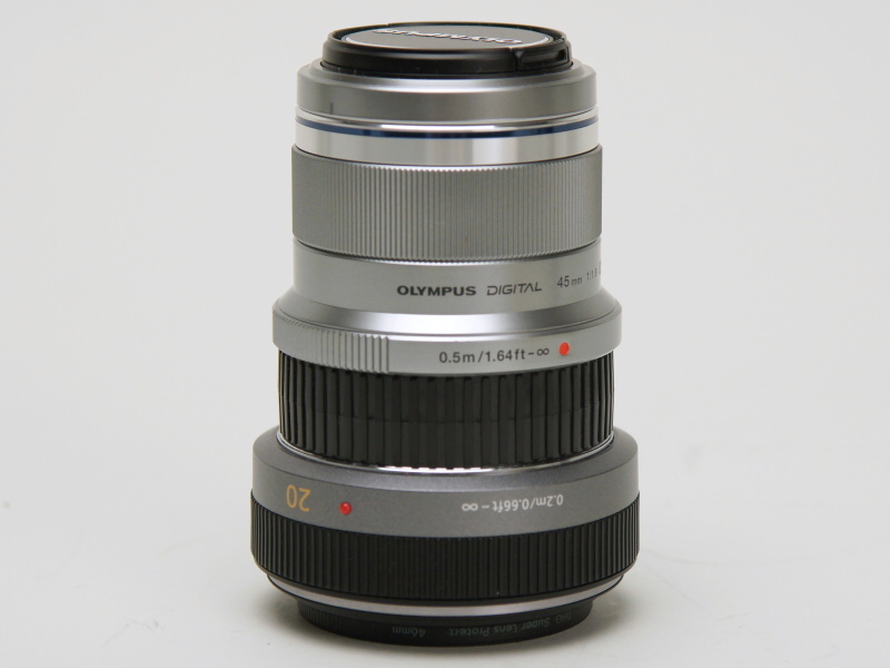 2本のレンズを一体化してみた