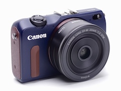 Canon - キヤノン EOS M2 ベイブルー EF-M22mm F2 STM セット キヤノン、EOS Mに新色「ベイブルー」を追加 - 価格.com
