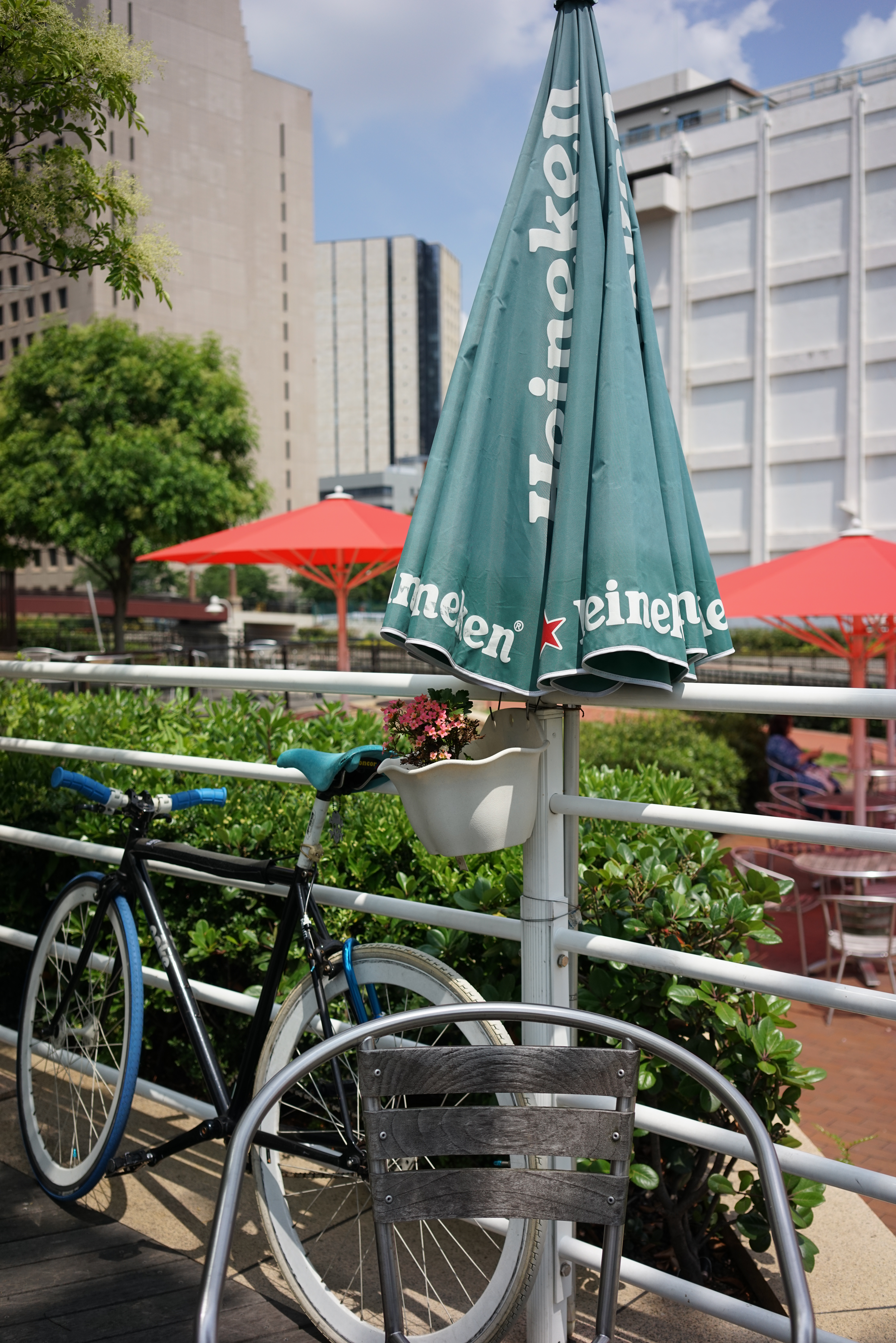 絞りF4・距離数mで撮影。α7R / 1/2,500秒 / F4 / 0EV / ISO200 / 絞り優先AE / 35mm