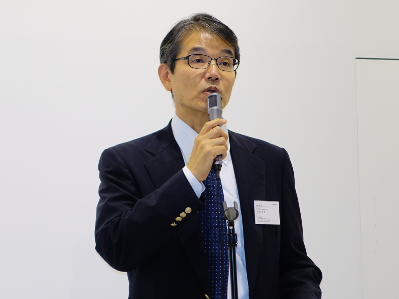 ソニー 石塚茂樹氏