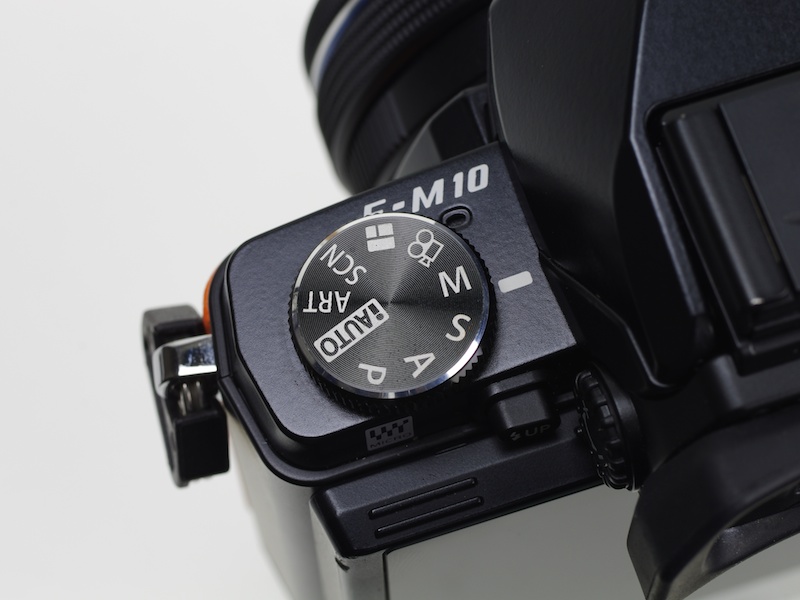 モードダイヤル