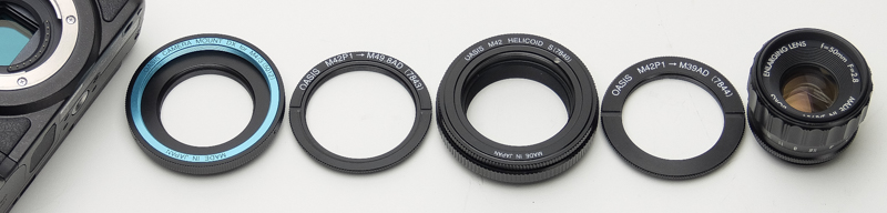 このような順で装着する