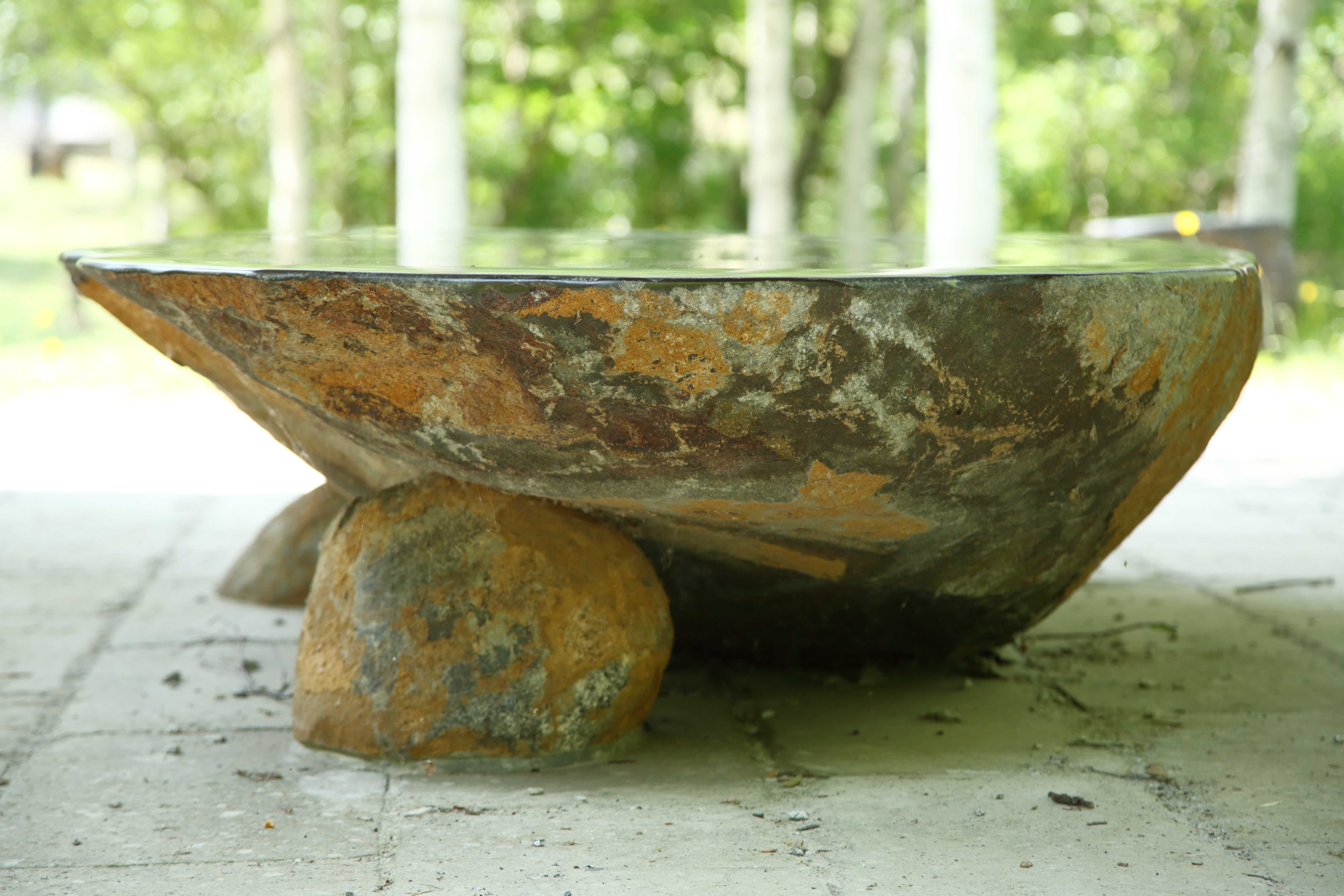 「色温度」を「4800K」に設定して現像したもの。